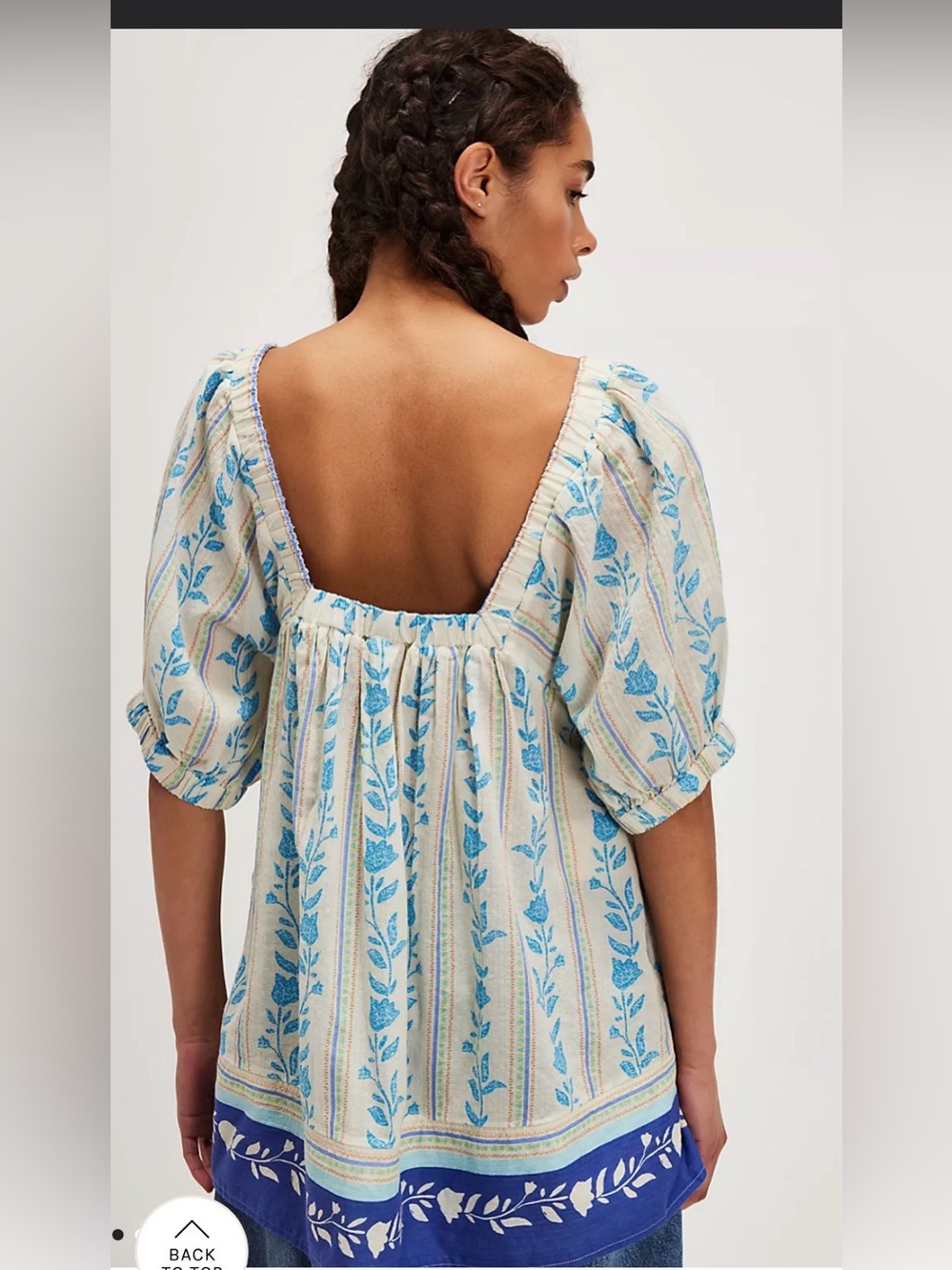 Free People Santorini Printed Tunic - Picture 2 of 8